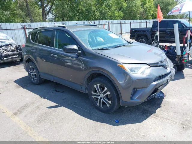 2016 Toyota RAV4 LE VIN 2T3BFREV8GW514555 фото 1