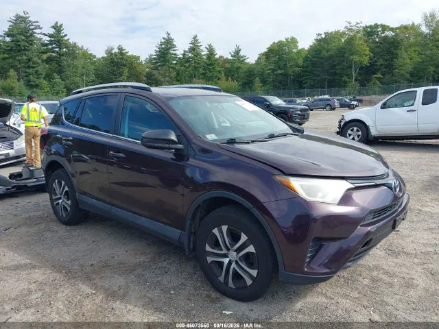 2016 Toyota RAV4 LE VIN 2T3BFREV1GW536851 фото 1