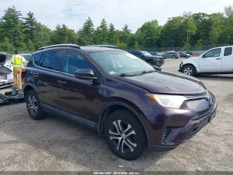 2T3BFREV1GW536851 — 2016 Toyota RAV4 LE, Задняя часть (Rear), фото до ремонта