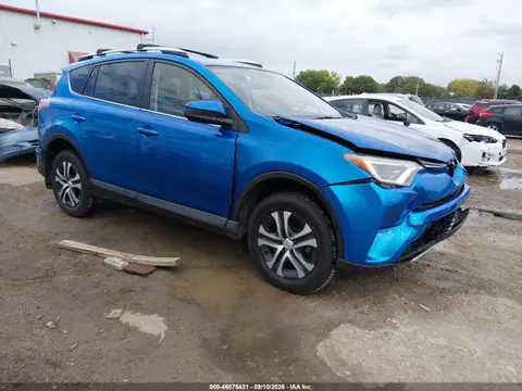JTMZFREV9GJ098920 — 2016 Toyota RAV4 LE, Задняя часть (Rear), фото до ремонта