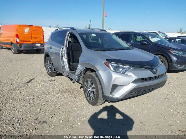 2T3ZFREV5HW342307 — 2017 Toyota RAV4 LE, Правый бок (Right Side), фото до ремонта
