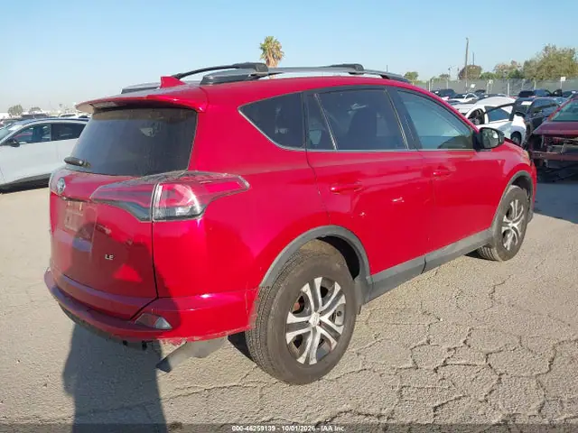 2T3ZFREV7HW344222 — 2017 Toyota RAV4 LE, фото 4 с аукциона IAAI 14.10.2026, Задняя часть слева