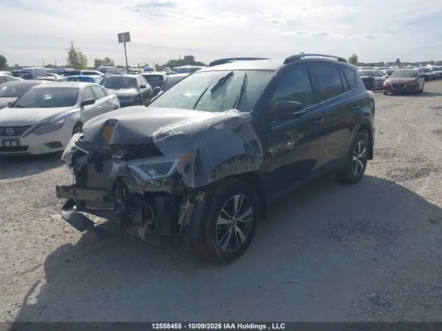 2018 Toyota RAV4 LE VIN 2T3ZFREV3JW515487 фото 2