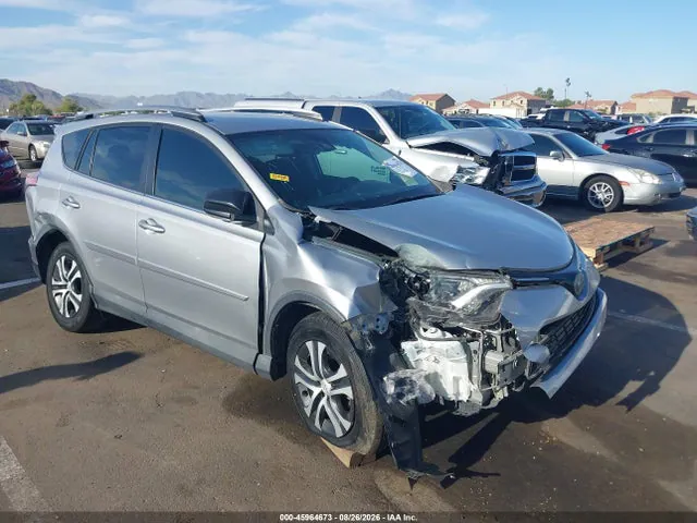 2018 Toyota RAV4 LE VIN 2T3ZFREV7JW407616 фото 1