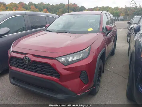 2019 Toyota RAV4 LE VIN 2T3B1RFV3KC058603 фото 2