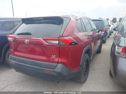 2019 Toyota RAV4 LE VIN 2T3B1RFV3KC058603 фото 4