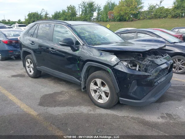 2019 Toyota RAV4 LE VIN 2T3B1RFV6KC048101 фото 1