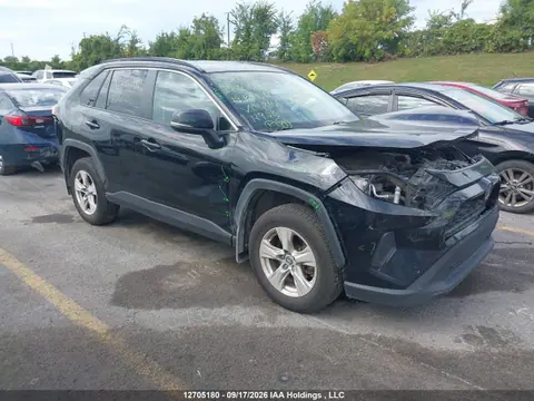2T3B1RFV6KC048101 — 2019 Toyota RAV4 LE, Передняя часть (Front), фото до ремонта
