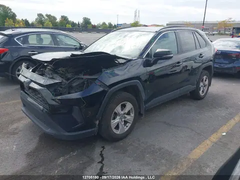 2019 Toyota RAV4 LE VIN 2T3B1RFV6KC048101 фото 2