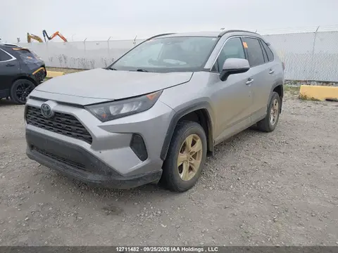 2019 Toyota RAV4 LE VIN 2T3B1RFV6KC037406 фото 2