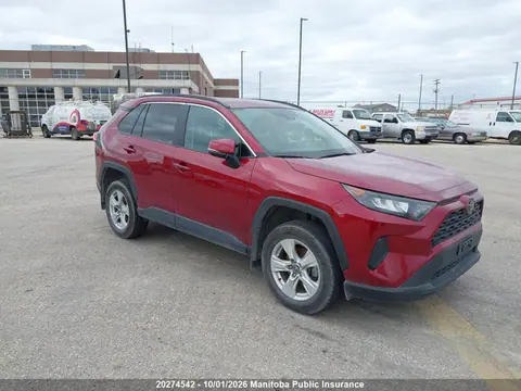 2T3B1RFV1KC013160 — 2019 Toyota RAV4 LE, Левый бок (Left Side), фото до ремонта