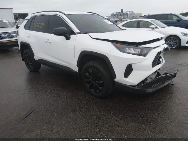 2019 Toyota RAV4 LE VIN 2T3F1RFV2KW072217 фото 1