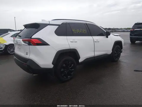 2019 Toyota RAV4 LE VIN 2T3F1RFV2KW072217 фото 4