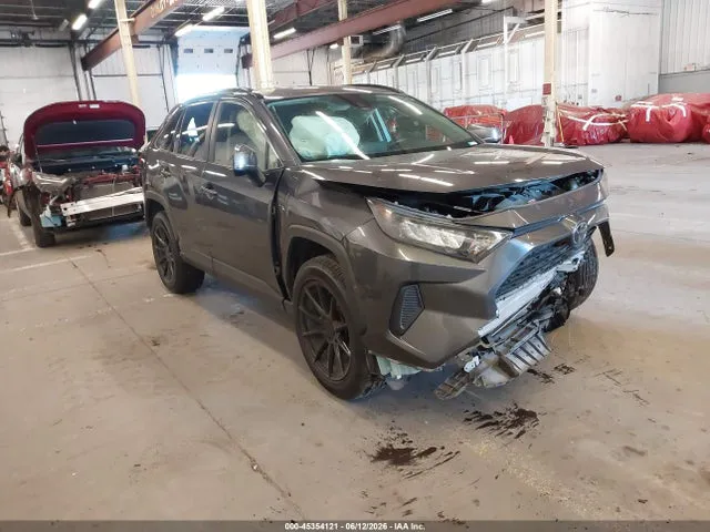 2019 Toyota RAV4 LE VIN JTMG1RFV3KJ018721 фото 1