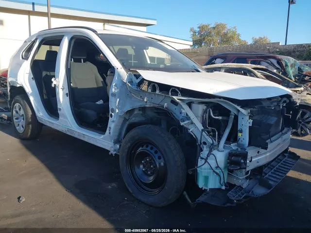 2019 Toyota RAV4 LE VIN JTMH1RFVXKD035602 фото 1