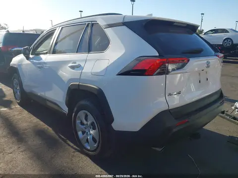 2019 Toyota RAV4 LE VIN JTMH1RFVXKD035602 фото 3