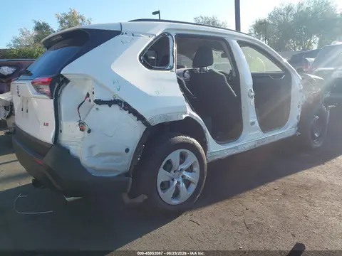 2019 Toyota RAV4 LE VIN JTMH1RFVXKD035602 фото 4