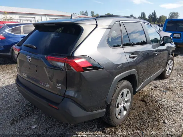 2T3G1RFV8KC055671 — 2019 Toyota RAV4 LE, фото 4 с аукциона IAAI 30.09.2026, Передняя часть