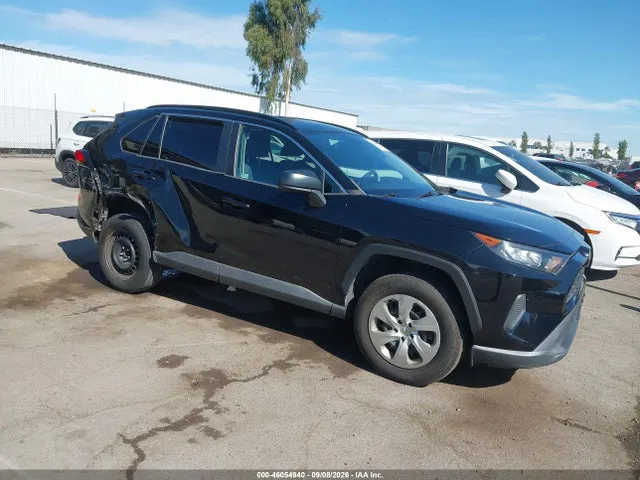 2019 Toyota RAV4 LE VIN 2T3H1RFV7KC019717 фото 1
