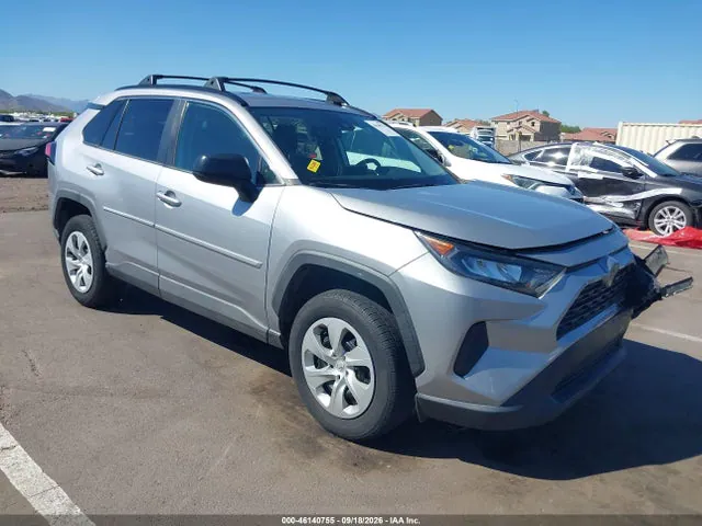 2019 Toyota RAV4 LE VIN 2T3H1RFVXKW035683 фото 1