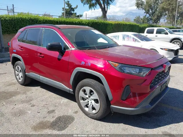 2T3H1RFV8KW013410 — 2019 Toyota RAV4 LE, Левый бок (Left Side), фото до ремонта