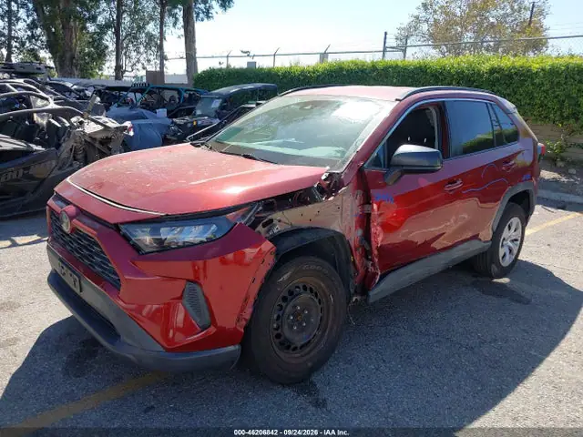 2019 Toyota RAV4 LE VIN 2T3H1RFV8KW013410 фото 2
