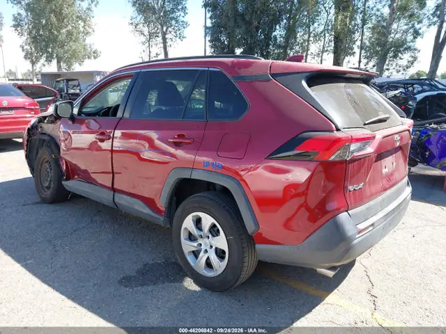 2019 Toyota RAV4 LE VIN 2T3H1RFV8KW013410 фото 3