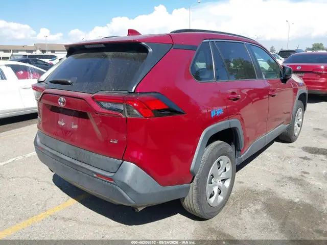 2019 Toyota RAV4 LE VIN 2T3H1RFV8KW013410 фото 4