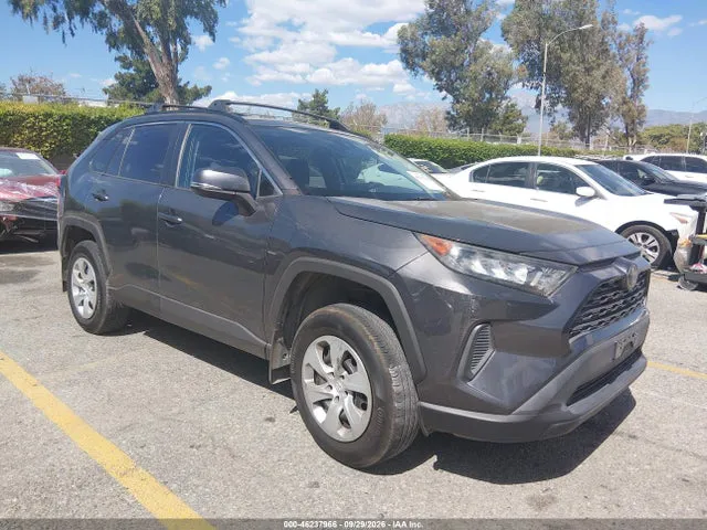 2019 Toyota RAV4 LE VIN 2T3K1RFV3KC006825 фото 1