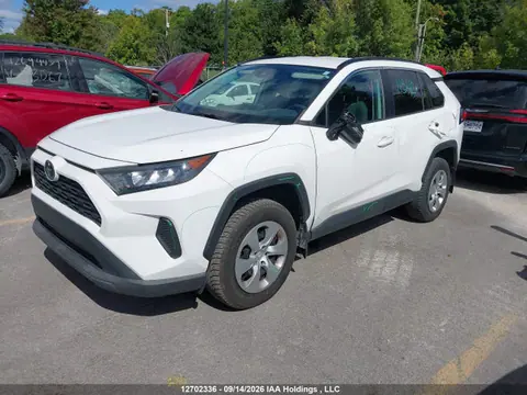 2020 Toyota RAV4 LE VIN 2T3B1RFV4LC104425 фото 2