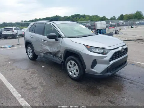JTMF1RFV3LD048037 — 2020 Toyota RAV4 LE, Правый бок (Right Side), фото до ремонта