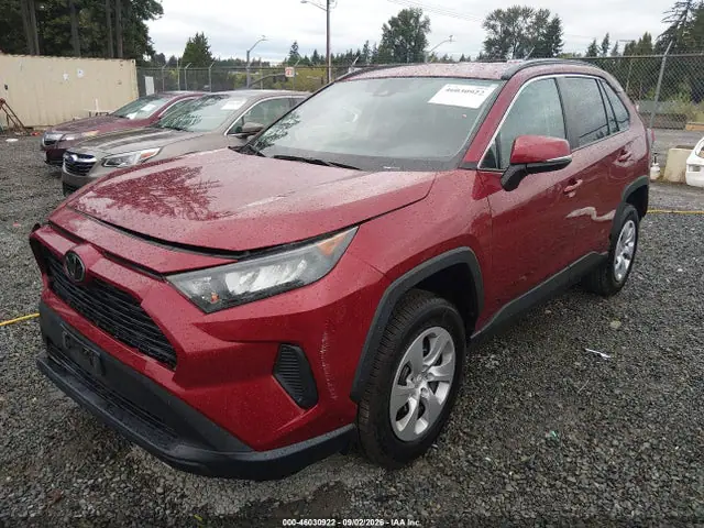 2020 Toyota RAV4 LE VIN 2T3G1RFV0LW107990 фото 2
