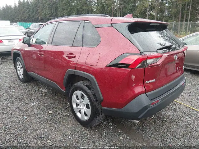 2020 Toyota RAV4 LE VIN 2T3G1RFV0LW107990 фото 3