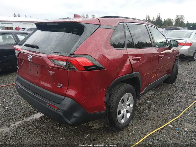 2020 Toyota RAV4 LE VIN 2T3G1RFV0LW107990 фото 4