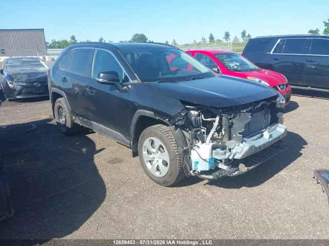 2021 Toyota RAV4 LE VIN 2T3B1RFV4MC172824 фото 1