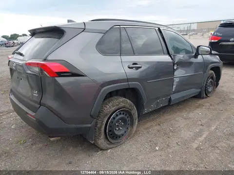 2021 Toyota RAV4 LE VIN 2T3B1RFV7MC243014 фото 4