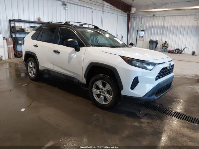 2021 Toyota RAV4 LE VIN 2T3F1RFV2MC245948 фото 1