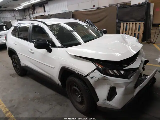 2T3H1RFV7MW169196 — 2021 Toyota RAV4 LE, Не указано (Unknown), фото до ремонта