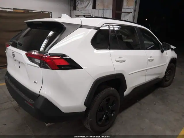 2T3H1RFV7MW169196 — 2021 Toyota RAV4 LE, фото 4 с аукциона IAAI 29.09.2026, Не указано