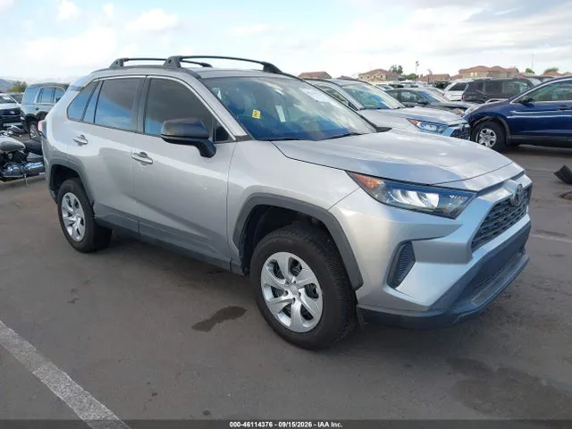 2021 Toyota RAV4 LE VIN 2T3F1RFV2MC206857 фото 1