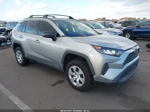 2T3F1RFV2MC206857 — 2021 Toyota RAV4 LE, Левый бок (Left Side), фото до ремонта