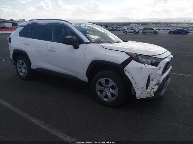 2021 Toyota RAV4 LE VIN 2T3H1RFV9MC091523 фото 1