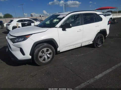 2021 Toyota RAV4 LE VIN 2T3H1RFV9MC091523 фото 2