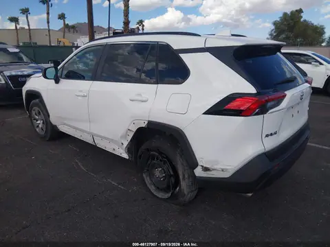 2021 Toyota RAV4 LE VIN 2T3H1RFV9MC091523 фото 3