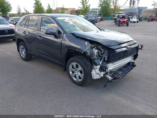 2022 Toyota RAV4 LE VIN 2T3Z1RFV4NW236018 фото 1
