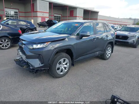 2022 Toyota RAV4 LE VIN 2T3Z1RFV4NW236018 фото 2