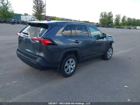 2022 Toyota RAV4 LE VIN 2T3Z1RFV4NW236018 фото 4