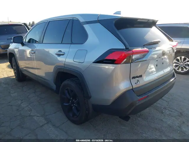 2T3H1RFV0NW222953 — 2022 Toyota RAV4 LE, фото 3 с аукциона IAAI 30.09.2026, Передняя часть справа