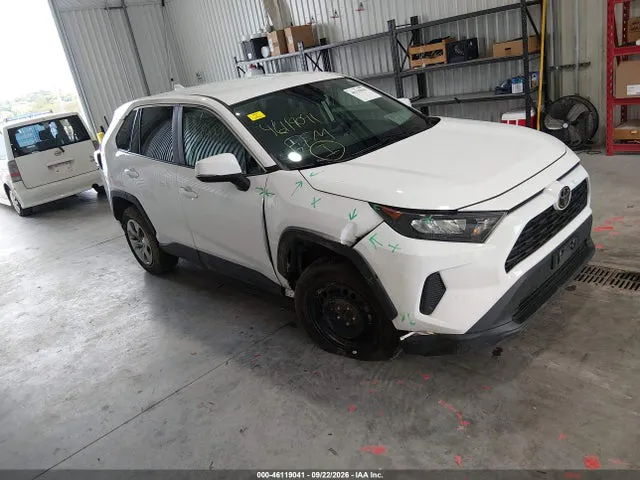 2022 Toyota RAV4 LE VIN 2T3G1RFV6NW311406 фото 1