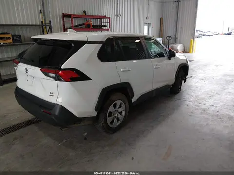 2022 Toyota RAV4 LE VIN 2T3G1RFV6NW311406 фото 4